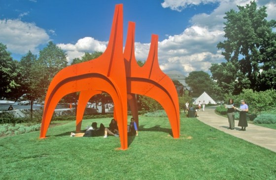 Image: National Gallery of Art Sculpture Garden Washington DC